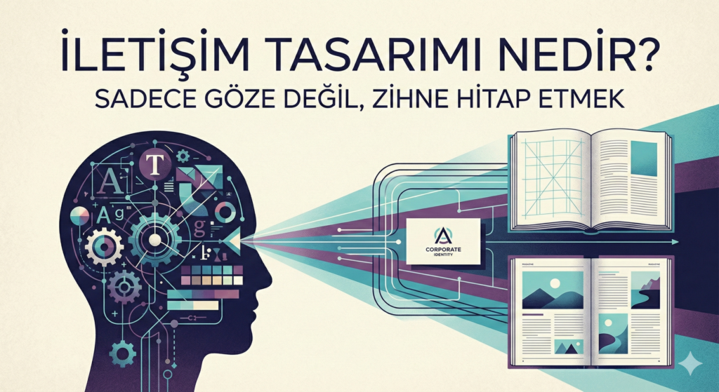 İletişim Tasarımı Nedir? Sadece Göze Değil, Zihne Hitap Etmek iletisimtasarımınedir